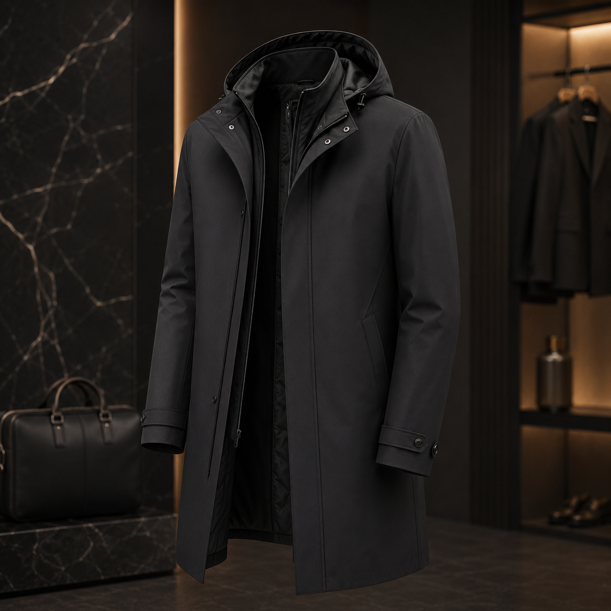 Executive Waterproof Coat