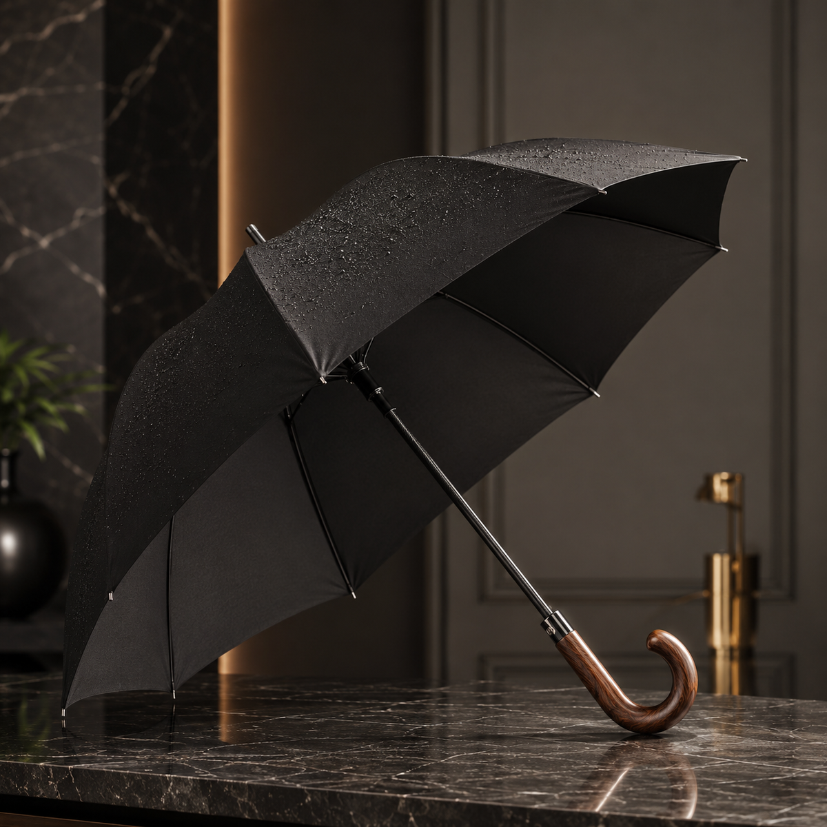 Premium Carbon Walking Umbrella – SUZANNE MACKENZIE LTD